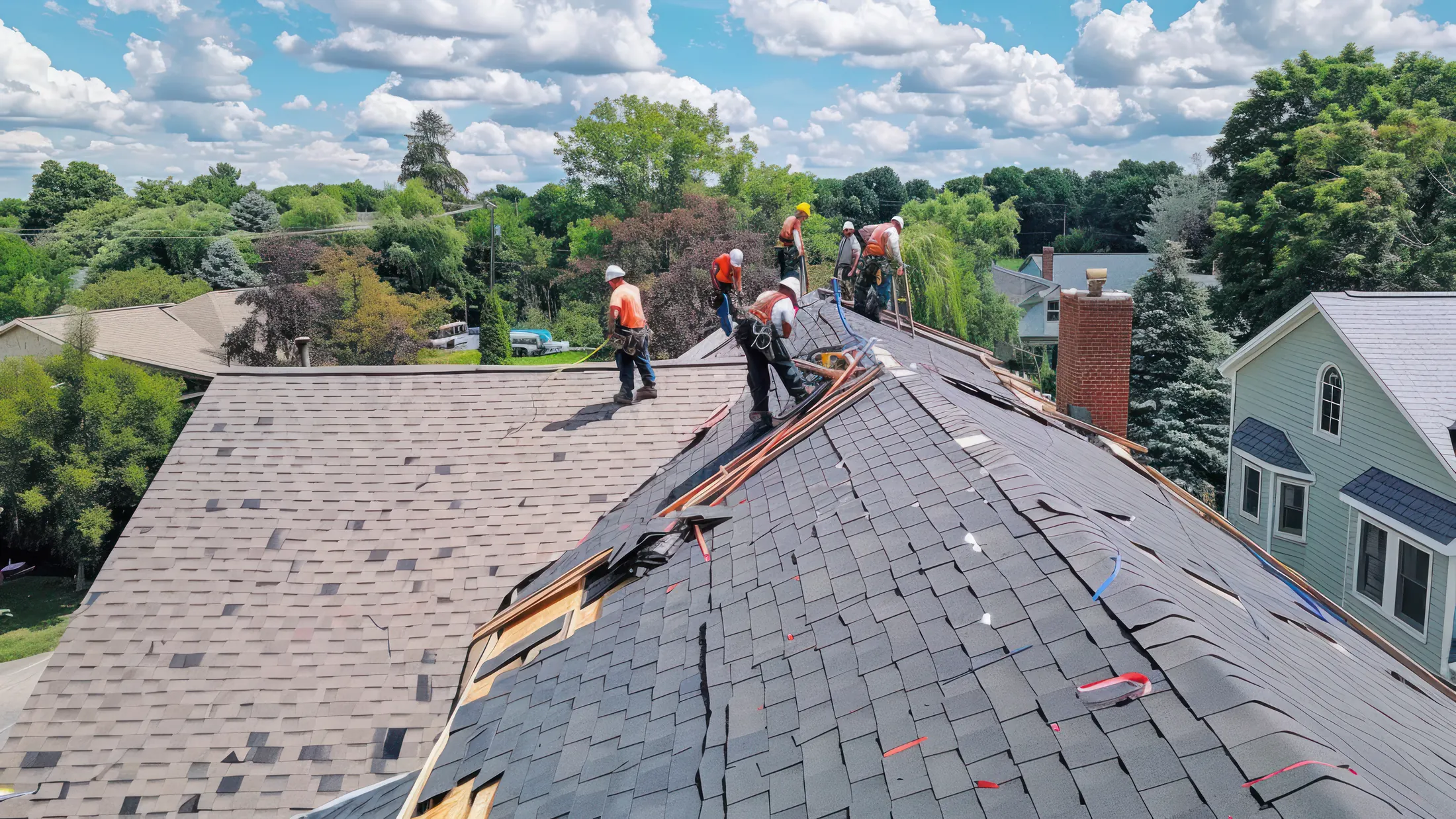 Harford County homes served by Prestige Roofing