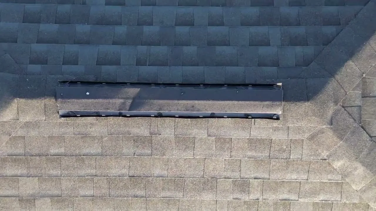 American asphalt shingle roof detail for Prestige Roofing's Maryland about page