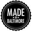 Made in Baltimore Tag