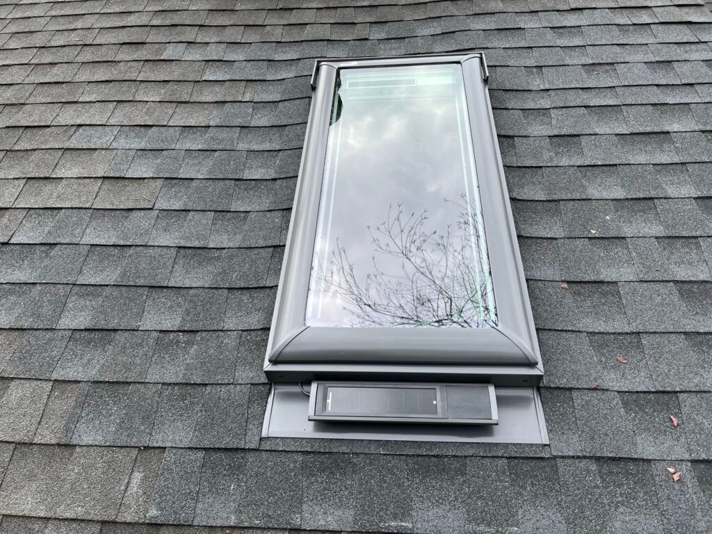 skylight installation