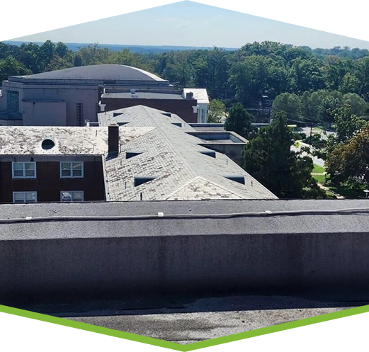 Commercial roof replacement