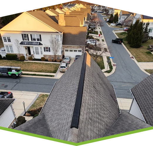 New Roof Installation in Baltimore