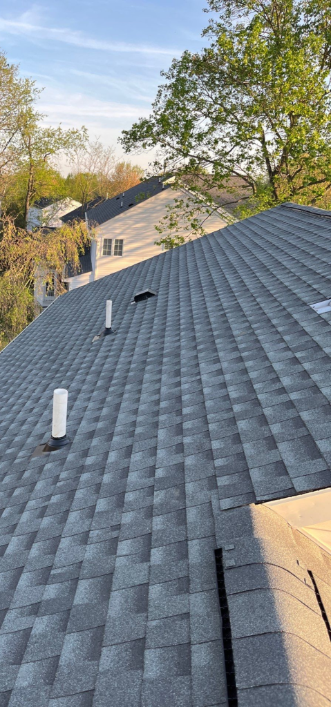 residential asphalt shingle roof