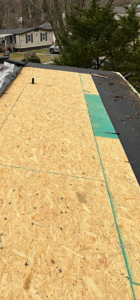 roof decking installation