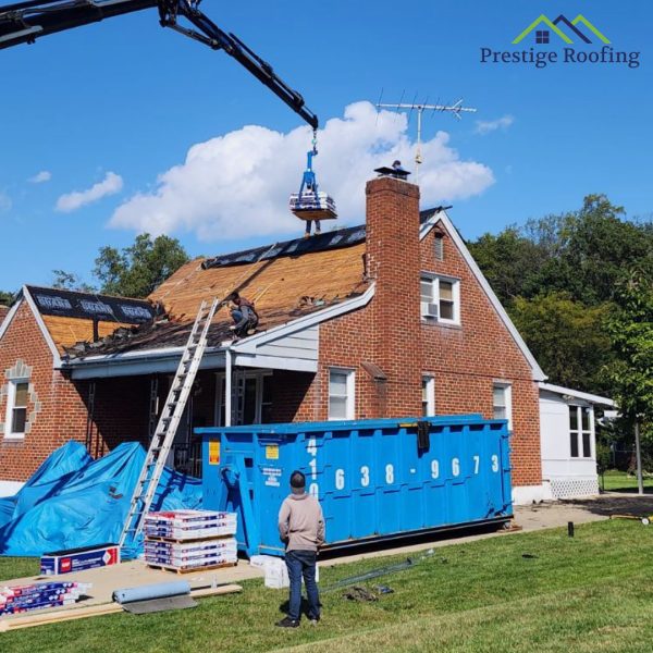 Reliable roof repair in Maryland