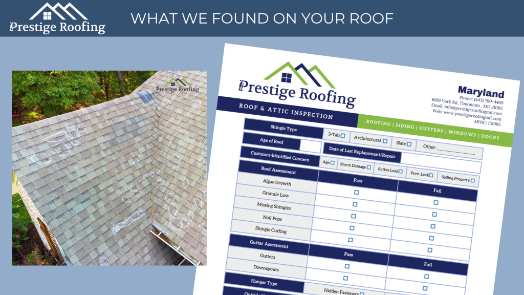 Roof and Attic Inspection