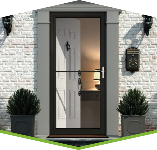New Door Installation - Prestige Roofing