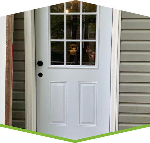 Installing new doors