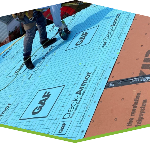 Professional Roof Installation