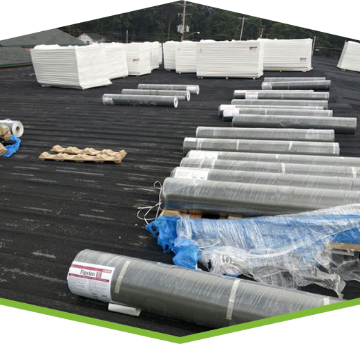 Flat Roof Materials - Prestige Roofing