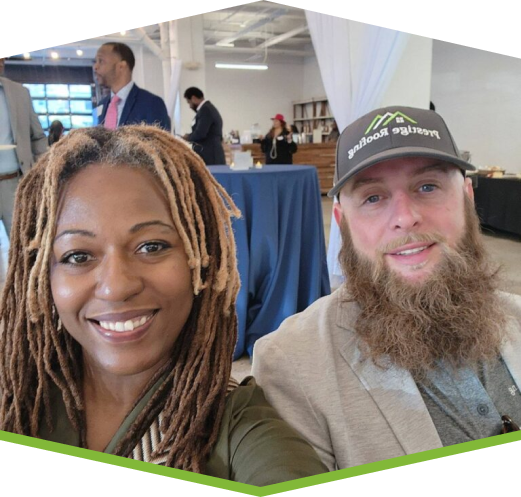 Prestige Roofing team