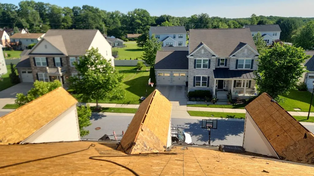 American residential asphalt-shingle roof representing Anne Arundel County service areas