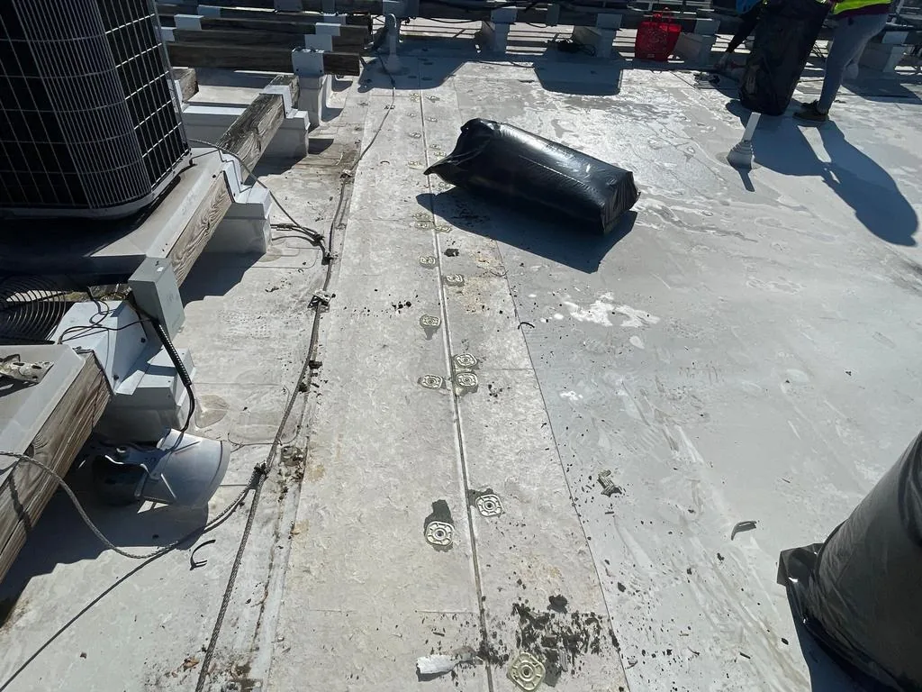 Gutter Installation detail photo