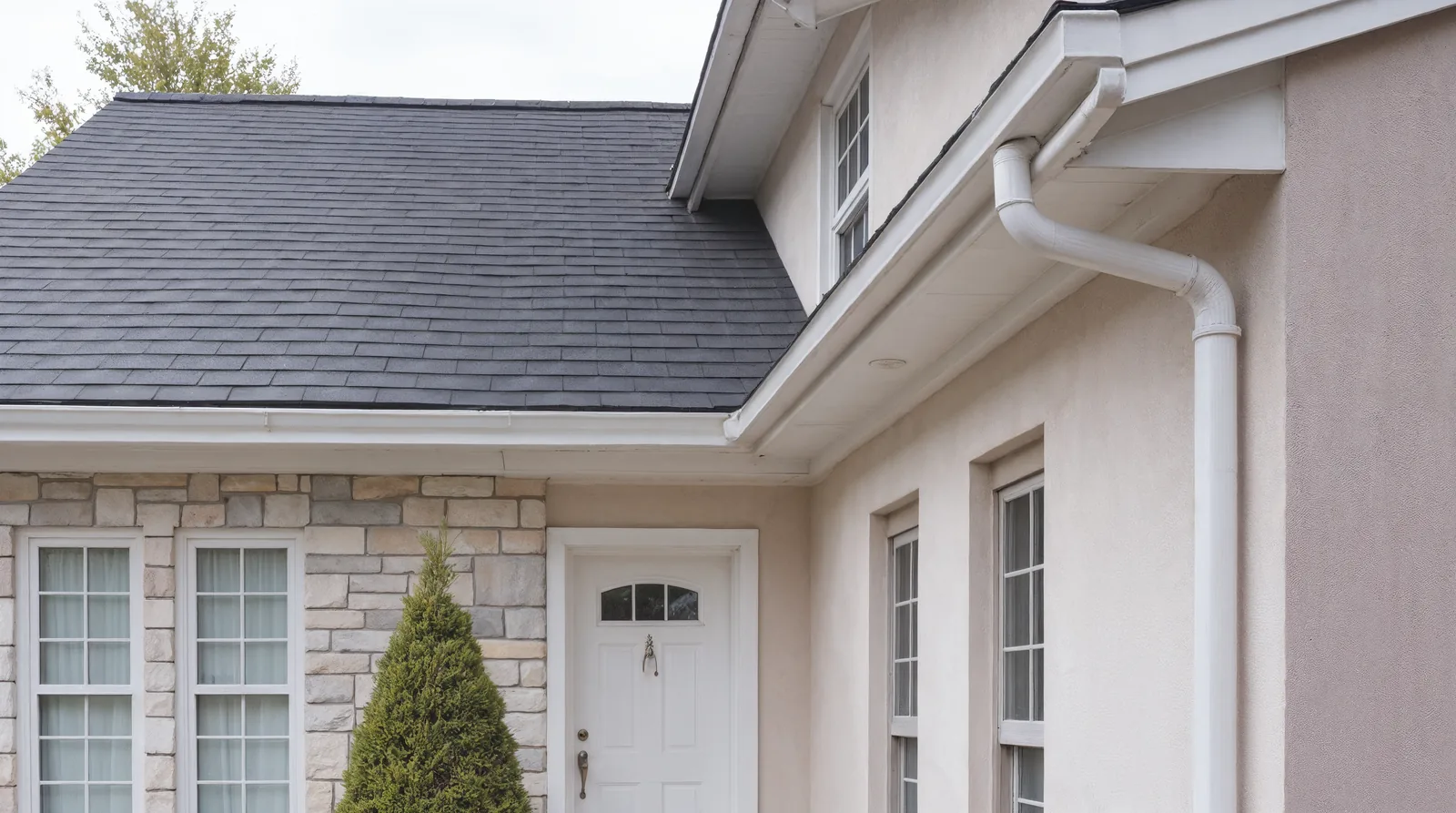 Gutter Guards detail photo