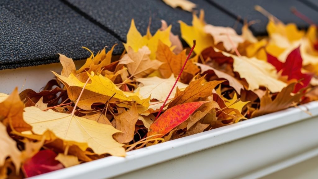 Leaves on your roof can cost you shingles